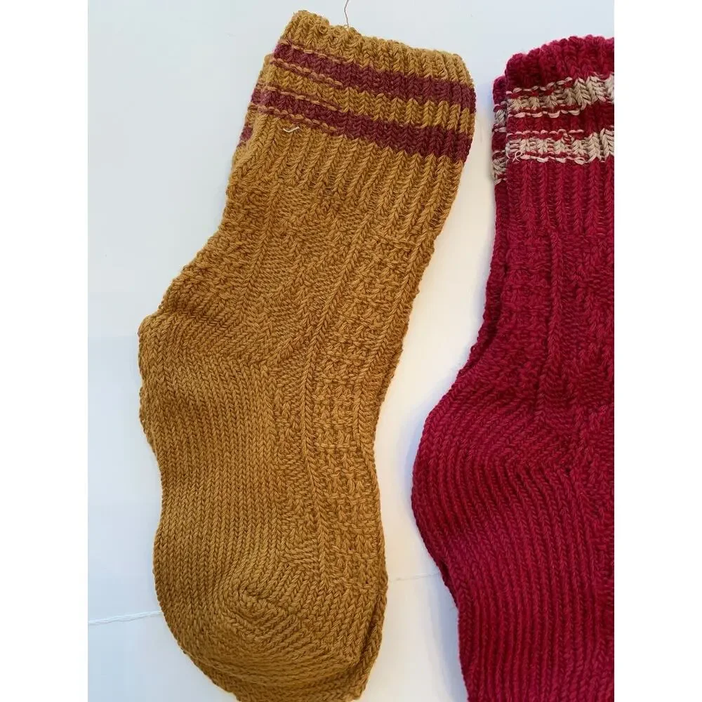 Pack of 5 Pair Boys (1-3 Years) Crew Socks Assorted Colors Sporty Preppy Look
